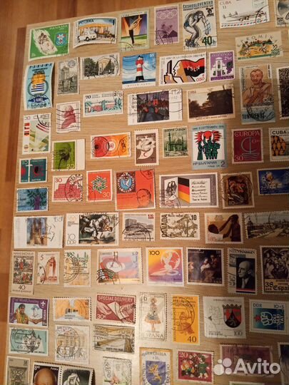 Марки мира 1