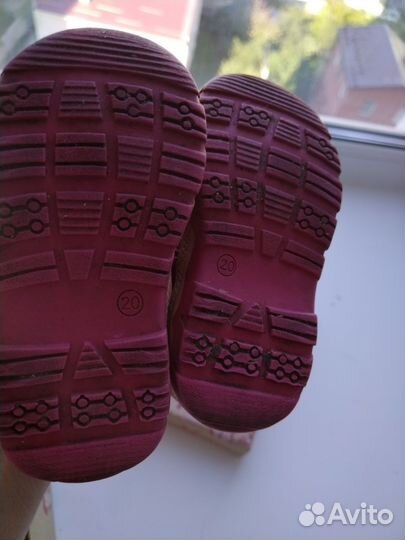 Ботинки на девочку