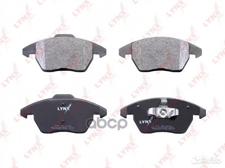 2206BD Тормозные колодки дисковые lynx BD-2206