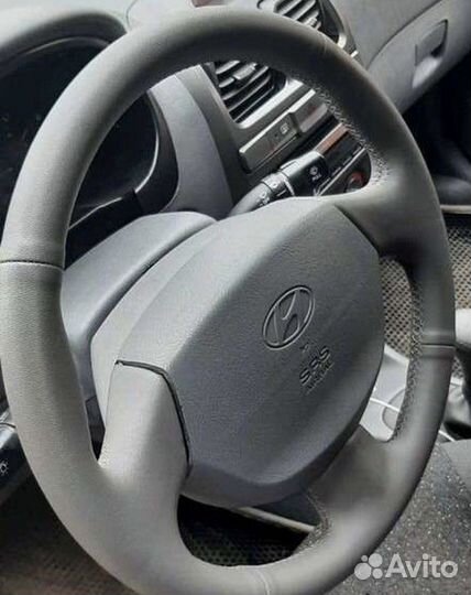 Оплетка руля hyundai accent мт-0 мт-1 мт-2 мт-3