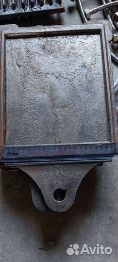 Печное литье задвижка