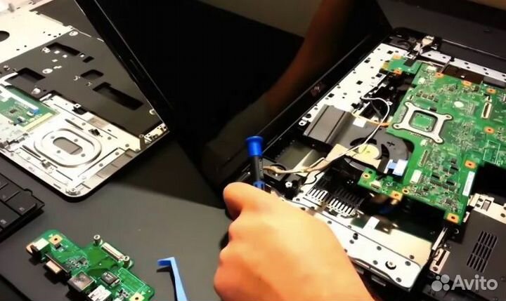 Ремонт ноутбуков Asus/Acer/Dell/Huawei/Xiaomi/HP