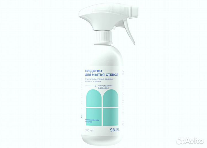 Чистящее средство для мойки стёкол оптом