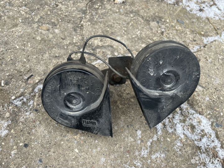 Звуковой сигнал Ford Focus 2