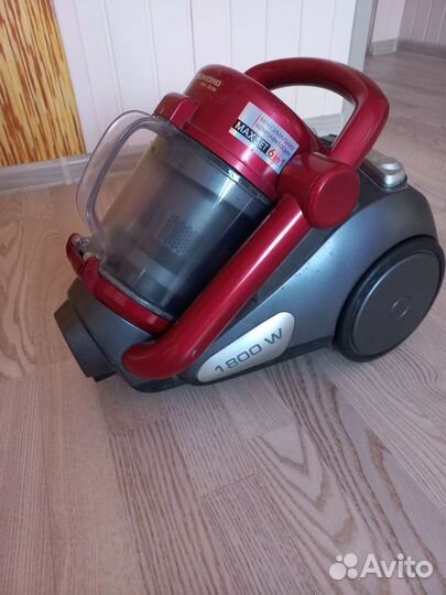 Пылесос неисправный