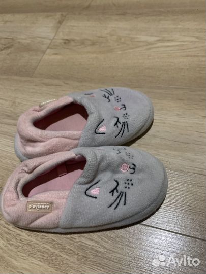 Тапочки для девочки 27