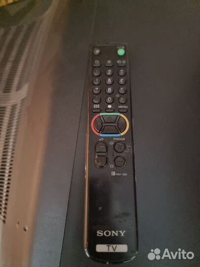 Телевизор sony