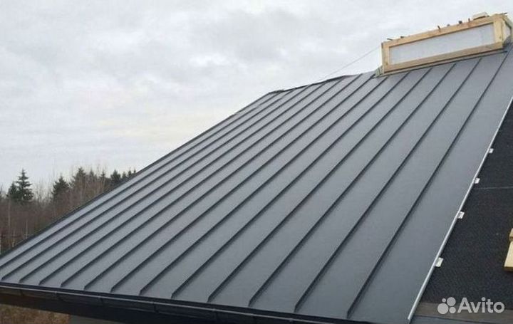 Фальцевая кровля