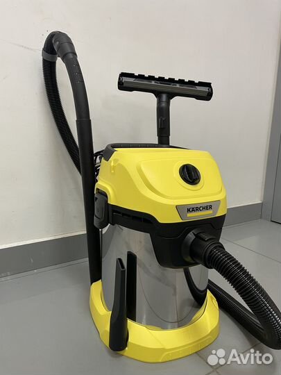 Хозяйственный пылесос karcher WD 3 S V-17/4/20
