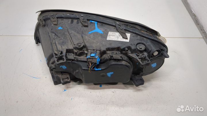 Фара (передняя) правая Volvo S80, 2010