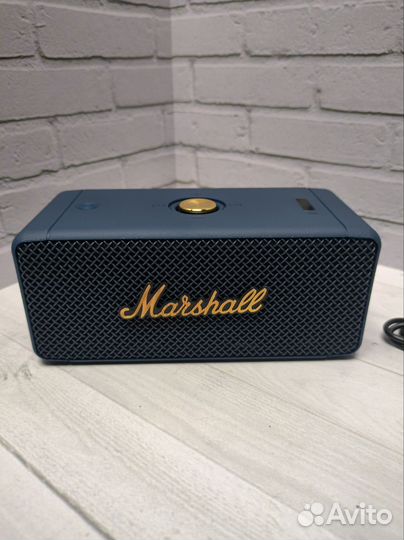 Блютуз колонка Marshall Bluetooth Высокий басс