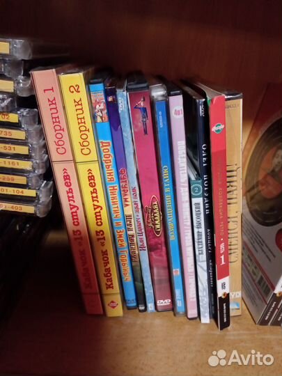 DVD диски продаю