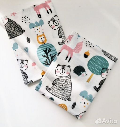 Фланелевые пеленки в наличии