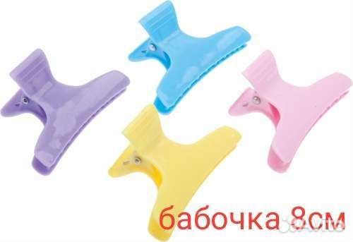 Зажимы для волос парикмахерские