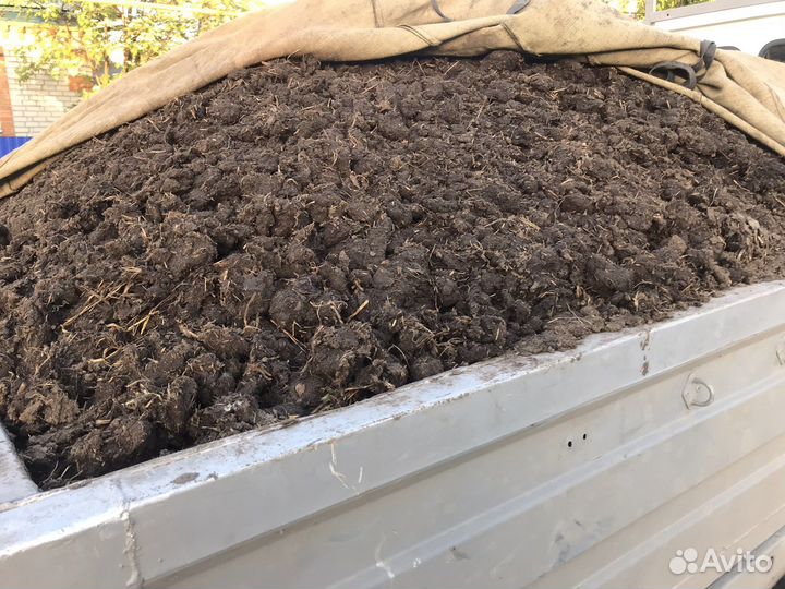Перегной,навоз,торф и тд ЗИЛ газель