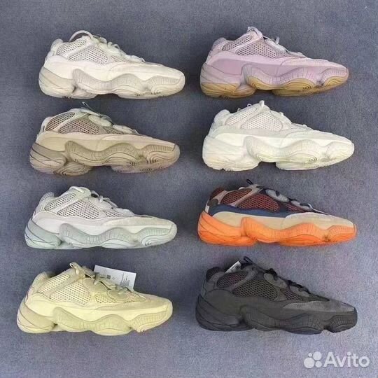 Adidas yeezy boost 500 размеры 36 45