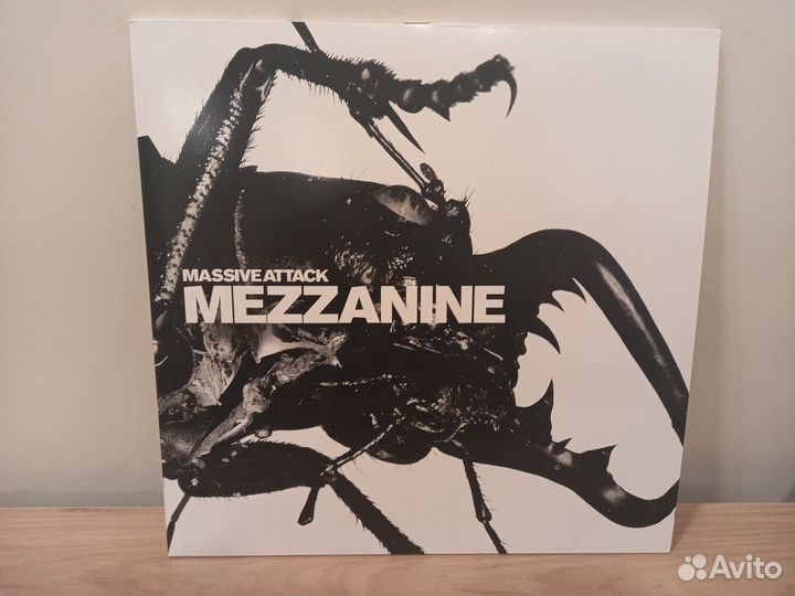 Massive Attack – Mezzanine NM/VG+