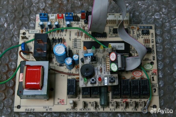 Ремонт плат управления котлов и кондиционеров и тд