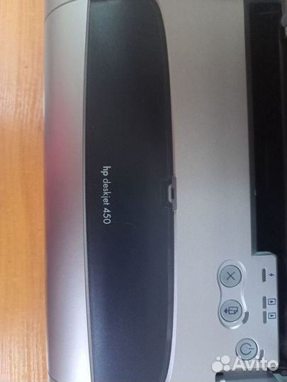 Портативный принтер hp deskjet 450CBi