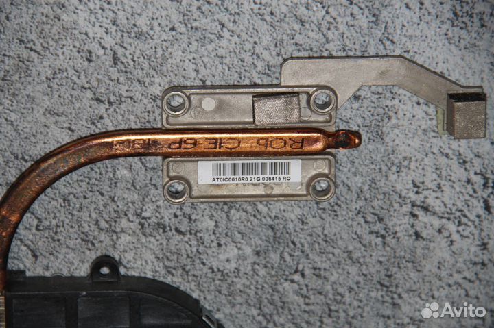 Система охлаждения ноутбука eMachines E443