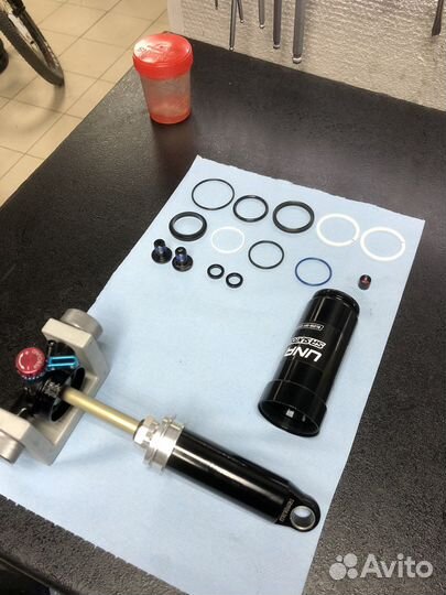 Сервис вилок и амортизаторов