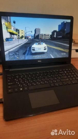Свежий игровой ноутбук Dell на SSD Nvidia 2 gb