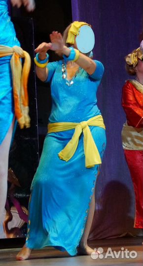 Платье для восточных танцев (галабея)