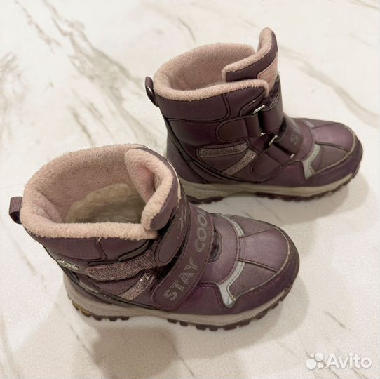 Зимние сапоги для девочки Kapika