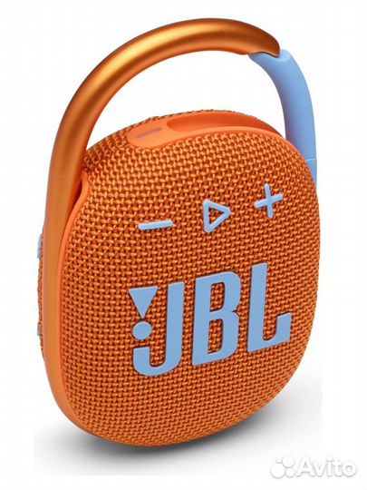 Портативная акустика JBL Clip 4, 5 Вт(вк1)