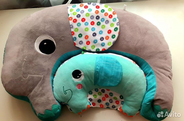 Подушка для кормления 3в1