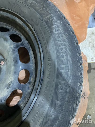 R15 Gislaved Nord Frost 200 195/65, PCD 4x108 DIA 65.1