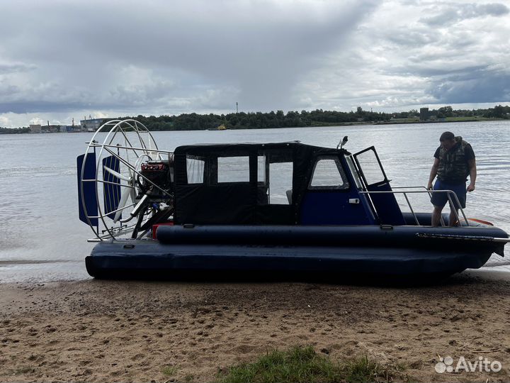 Аэролодка Бриз 650