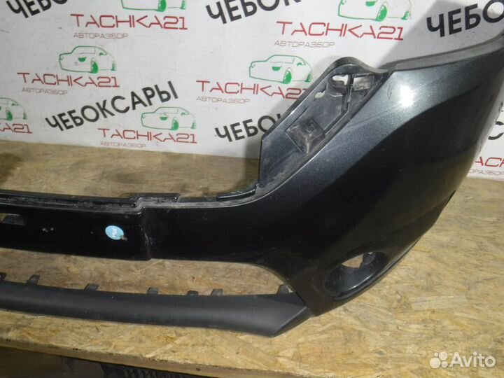 Бампер передний Renault Dokker (2012+)