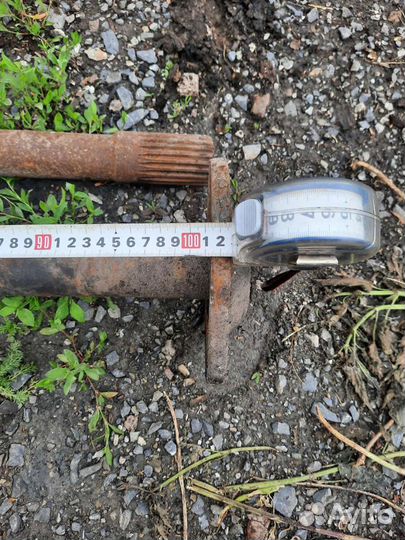 Полуось ЗИЛ 130,паз