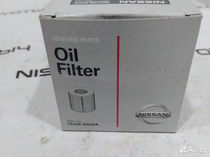 Фильтр масляный на Nissan Primera P12