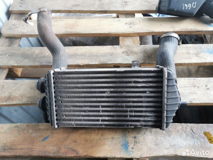 Радиатор интеркулера Kia Soul 1 AM