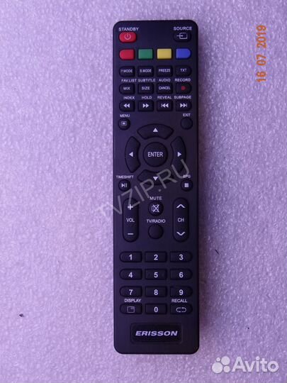 Оригинальный пульт RS41-DCG 53-RS41C0-000-L Цена з