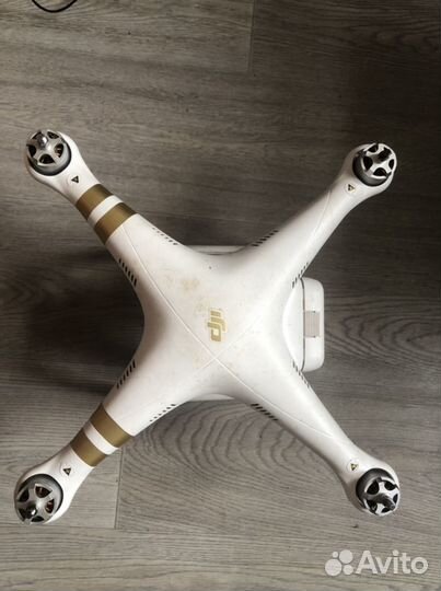 Квадрокоптер Dji phantom 3 pro, пульты