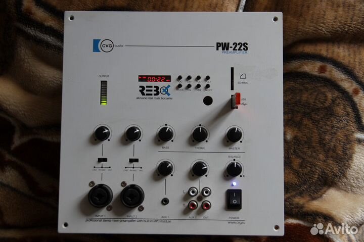 Предусилитель CVGaudio PW-22