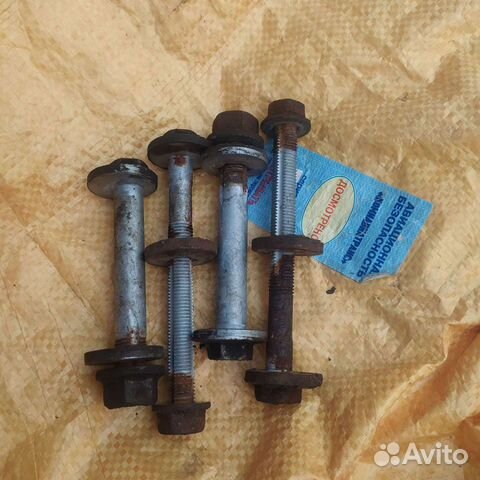 Bmw e87 болты развальные комплект