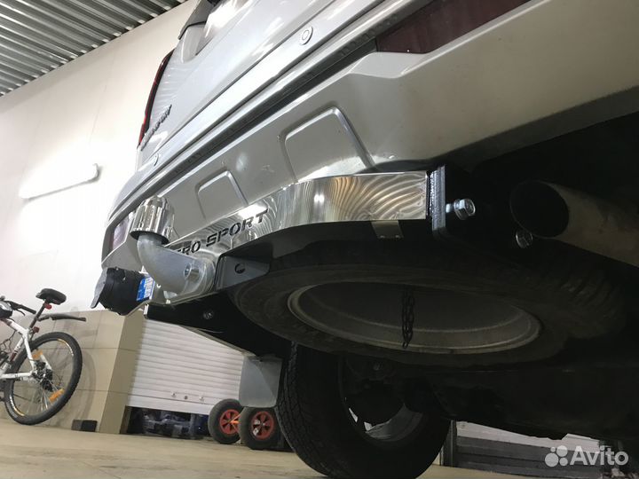 Фаркоп Baltex для Mitsubishi Pajero Sport 2021