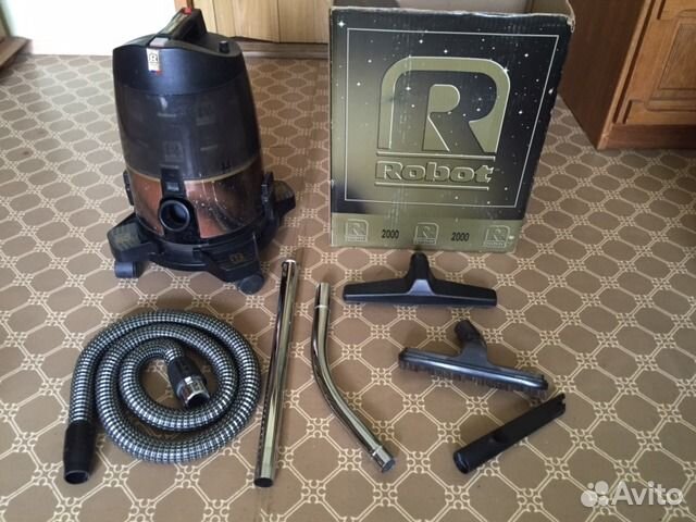 Пылесос robot -2000 с электрощеткой Мексика