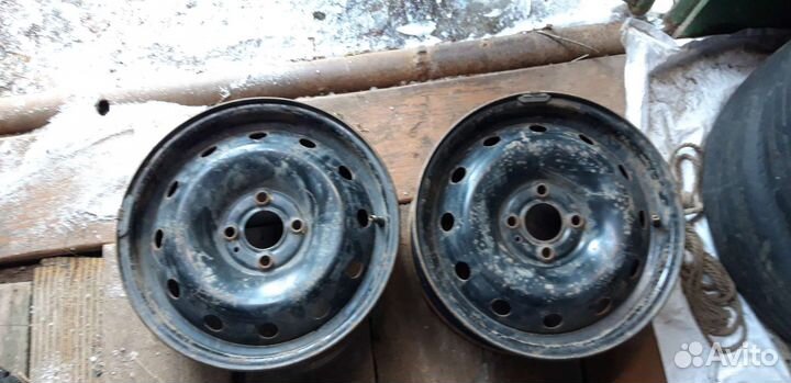 Диск R15 1шт, на логан, ларгус, весту