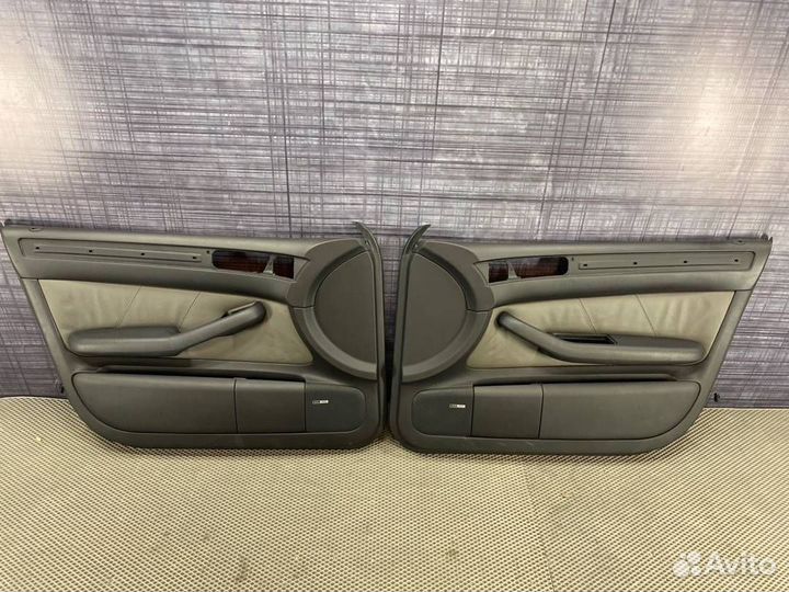 Комплект обшивок дверей передний Audi Allroad C5