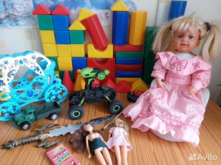 Детские развивающие игрушки