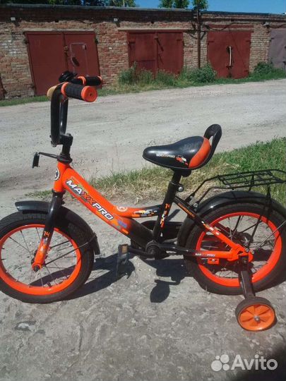 Детский велосипед