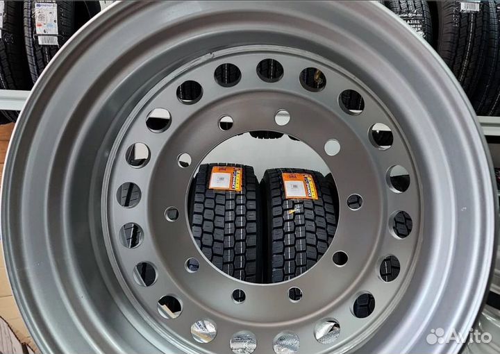 Диск колёсный SRW 11.75 x 22.5 ET120 10 отв