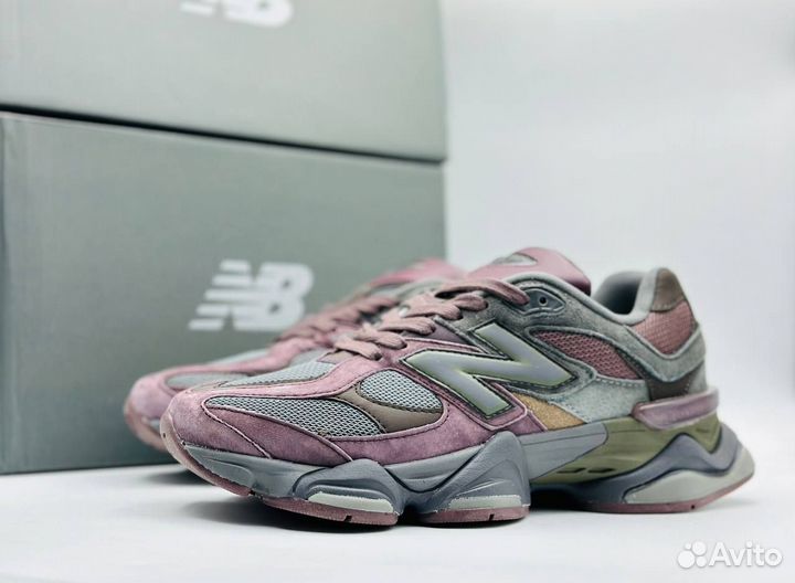 Кроссовки New Balance 9060 Фиолетовые