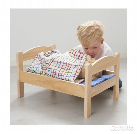 Икеа Кровать для игрушек