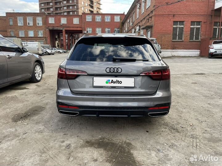 Audi A4 2.0 AMT, 2019, 122 000 км